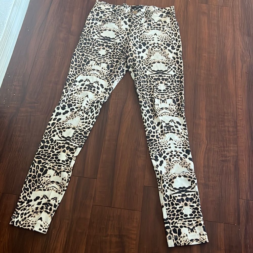 Tart Animal Print Pants - Size Small 2 NEW - Back Pockets - Soft Material NWT